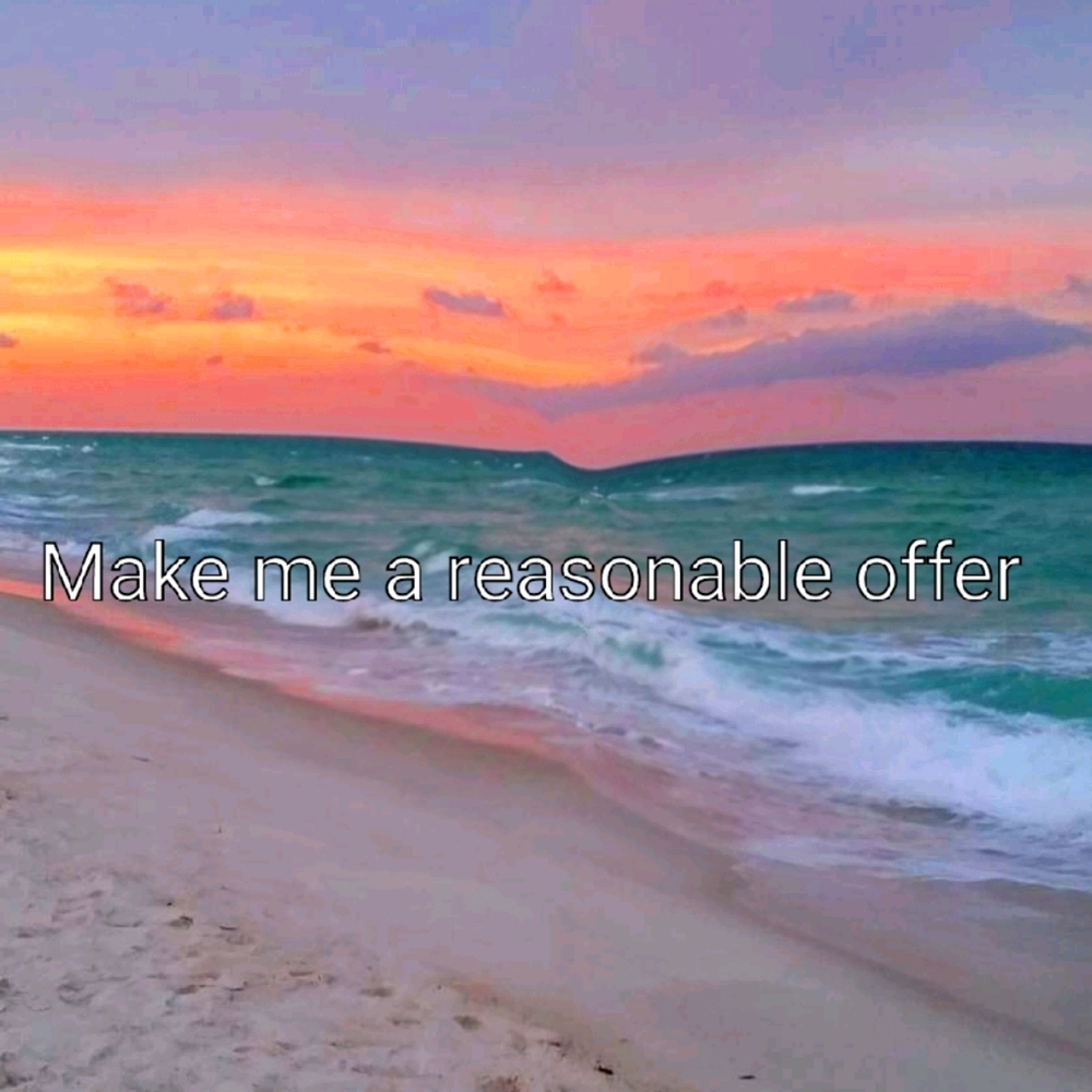 Make a Reasonable offer